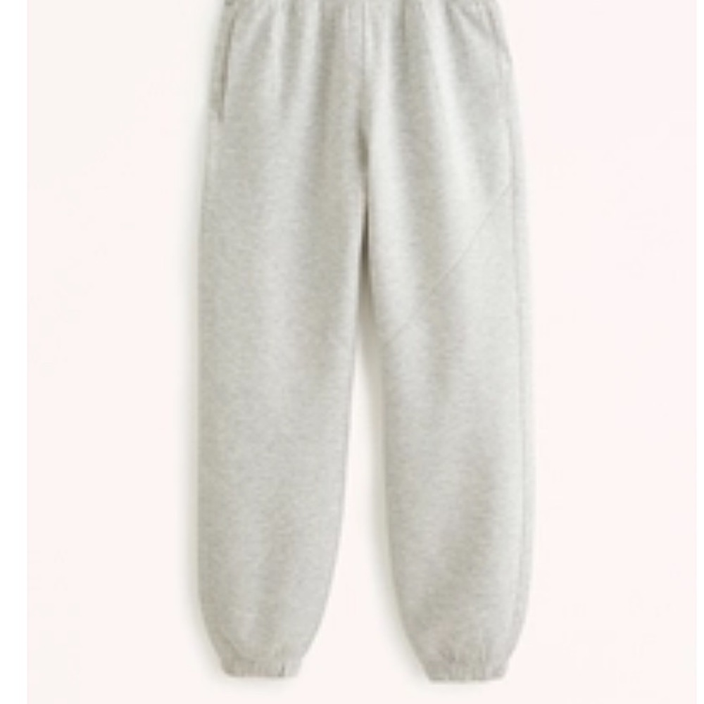A & F sweat pants